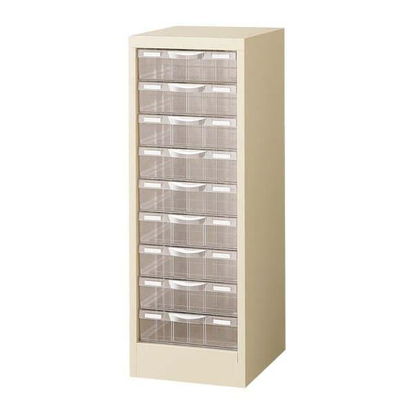 生興 B4判整理ケース B4判床置型 プラスチック引出し  W311×D400×H880 B4G-P109L
