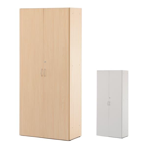 R・Fヤマカワ Jシリーズ ハイシェルフII 可動棚 全扉付き W820×D424×H1850mm RFHS-JHGD