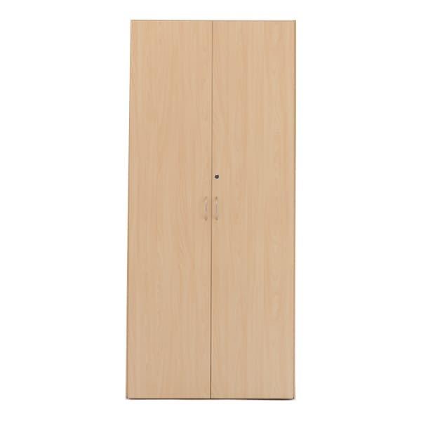 R・Fヤマカワ Jシリーズ ハイシェルフII 可動棚 全扉付き W820×D424×H1850mm RFHS-JHGDの画像