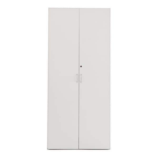 R・Fヤマカワ Jシリーズ ハイシェルフII 可動棚 全扉付き W820×D424×H1850mm RFHS-JHGDの画像