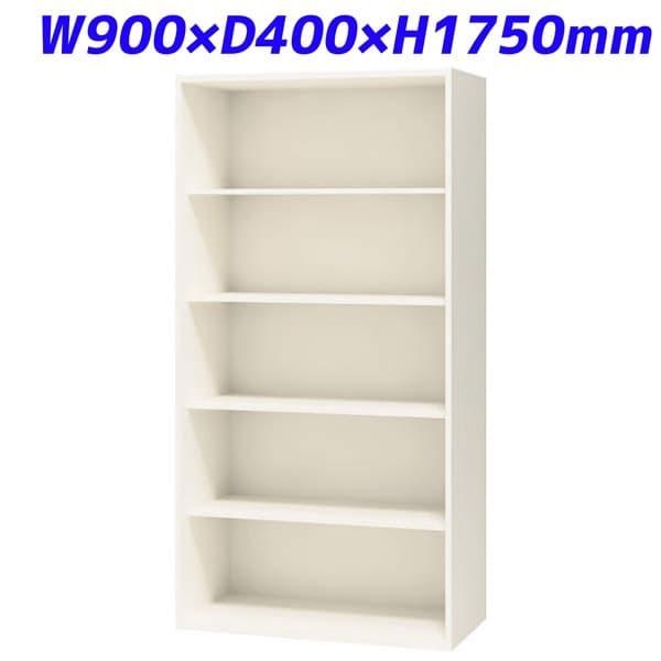 『受注生産品』ライオン事務器 XWシリーズ 書庫 下置専用 オープン型 W900×D400×H1750mm ホワイト XWS-18K 『別売ベース必須』