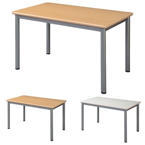 タック ミーティングテーブル TLシリーズ 1200×750 TL1275 [ 会議用テーブル 会議テーブル ハイテクウッド オフィス家具 ]