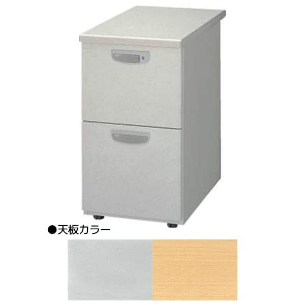 ライオン事務器 脇机 ビジネスデスク EDシリーズ W400×D700×H700mm ED-E047E-A