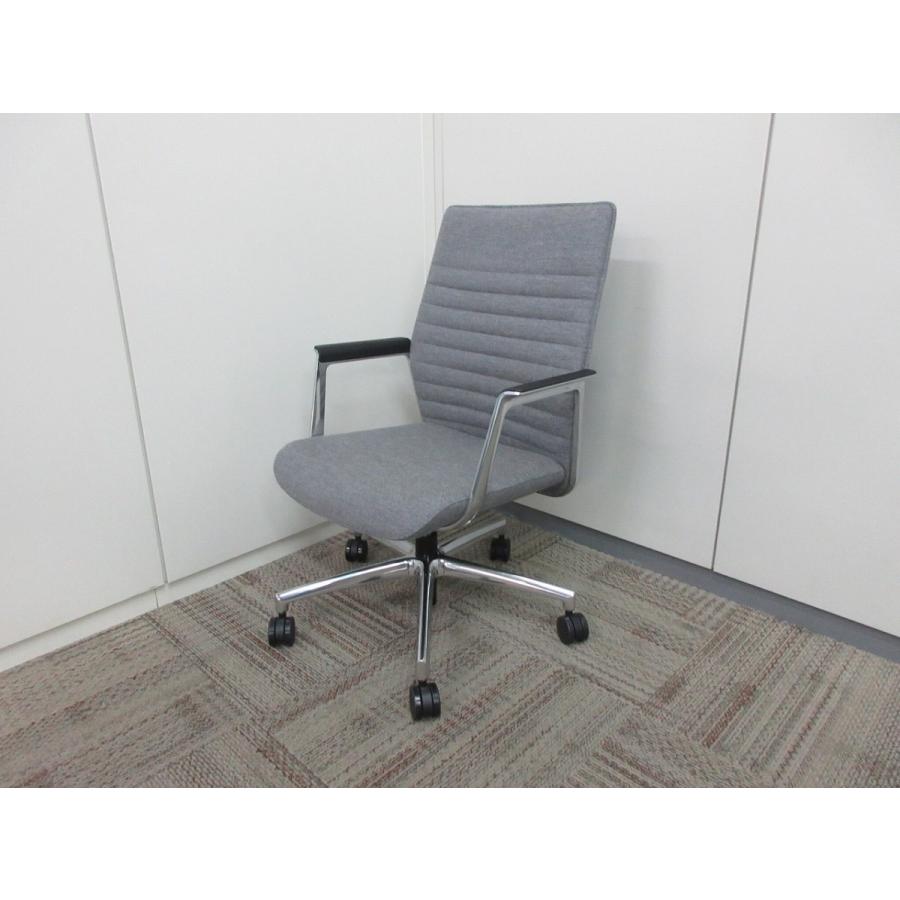 オカムラ（okamura） 美品です。 フィルメチェア 背座クッション 固定