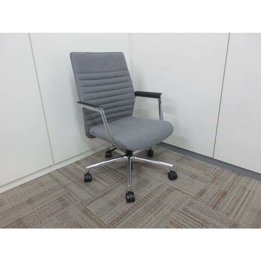 オカムラ（okamura） 美品です。 フィルメチェア 背座クッション 固定