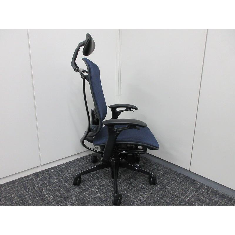 コンテッサ オカムラ コンテッサチェア 背座メッシュ 小型可動 