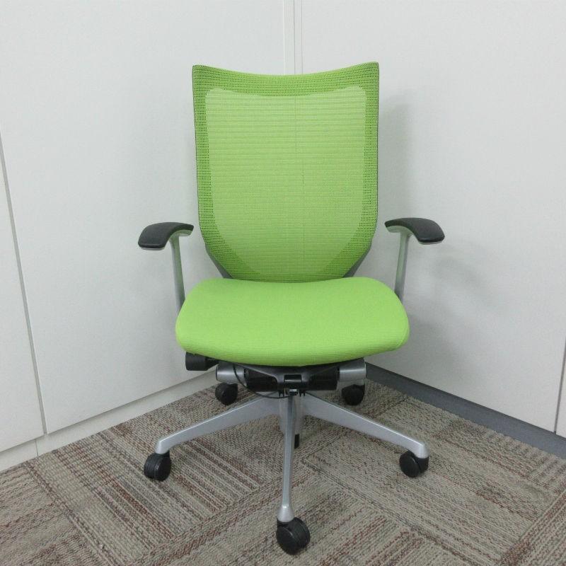 オカムラ（okamura） 新古品 美品 バロン ハイバック 座クッション 