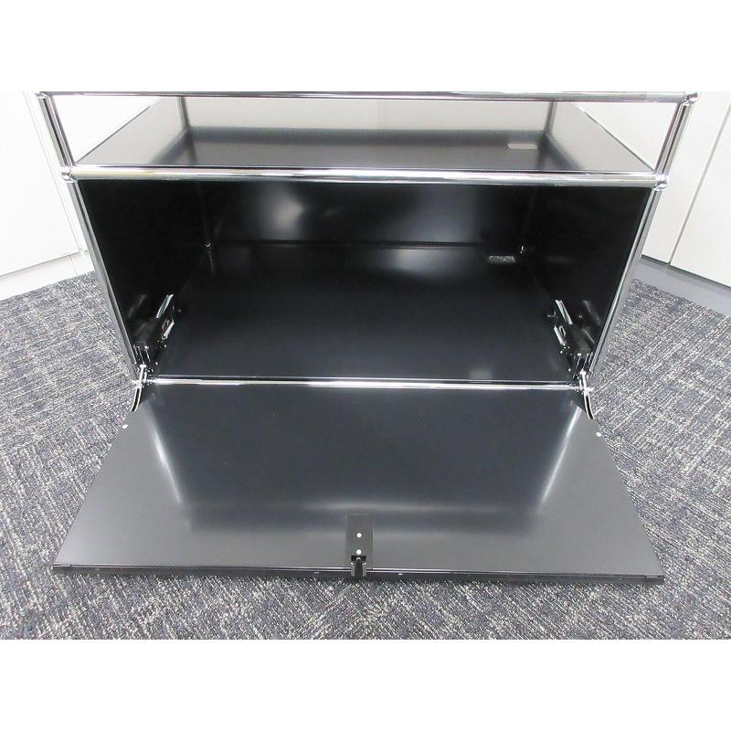 USM Haller テレビ台(ローボード) 色:グラファイトブラック USM Haller テレビ台(ローボード) 色:グラファイトブラック