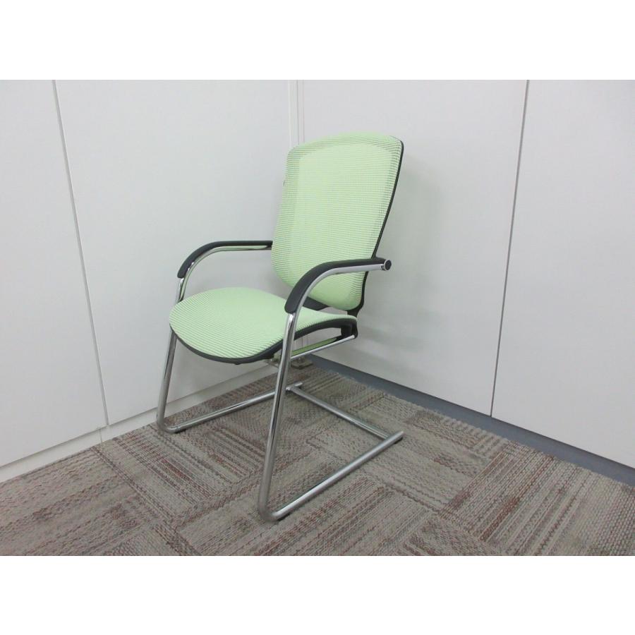 コンテッサ 美品 オカムラ Contessa コンテッサ ゲストチェア 