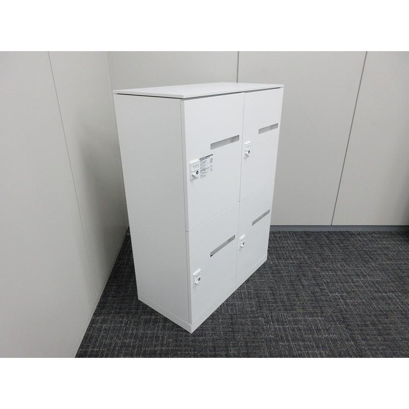 オカムラ オカムラ 4人用モバイルロッカー レクトライン オカムラ オカムラ 4人用モバイルロッカー レクトライン