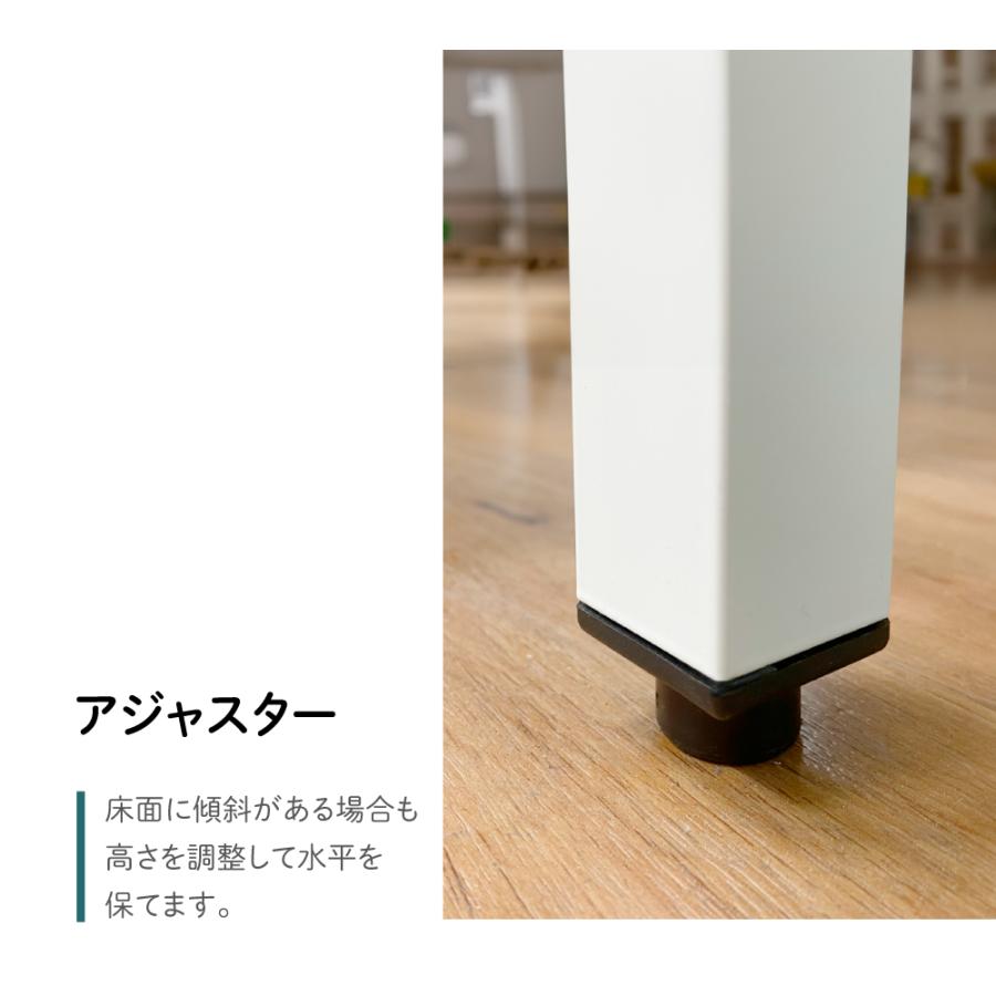 林製作所 作業台 作業テーブル シンプルワークデスク ZIP LINKIIブース