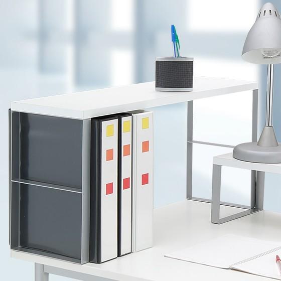 机上ラック 机上棚 デスクラック 机上ラック 卓上 LL型 YS-213LL 幅70 奥行