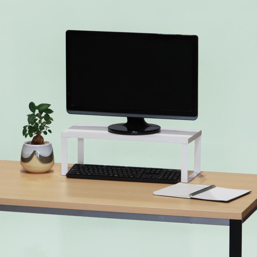 林製作所 モニター台 机上ラック 机上台 50cm 70cm パソコン台