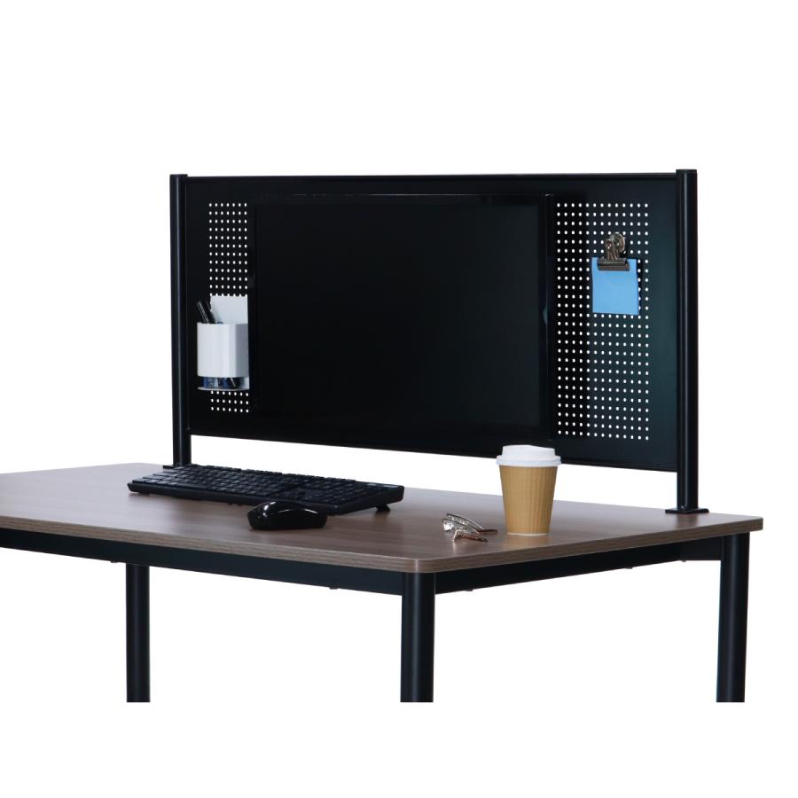 林製作所 デスクトップパネル モニター取付可能 VESA対応 幅120cm