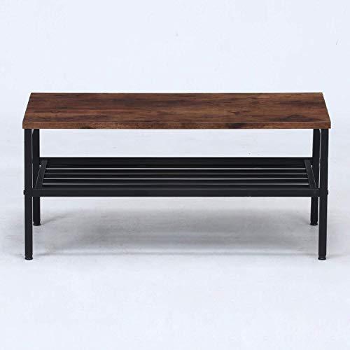 新作特価セール 不二貿易 ローテーブル リビングテーブル 幅80×奥行40×高さ37cm ブラウン ヴィ