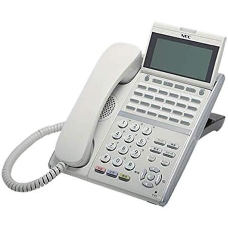NEC ＜中古＞NEC Aspire Xビジネスフォン DTZ-24D-2D(WH) : オフィス王