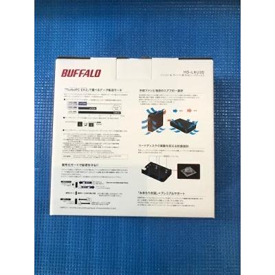 BUFFALO バッファロー 外付けHDD HD-LX8.0U3D 容量:8TB リテール