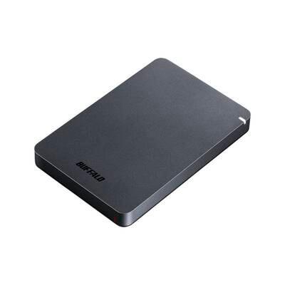 BUFFALO バッファロー 外付けHDD HD-PGF1.0U3-BKA 1TB リテール品(正規