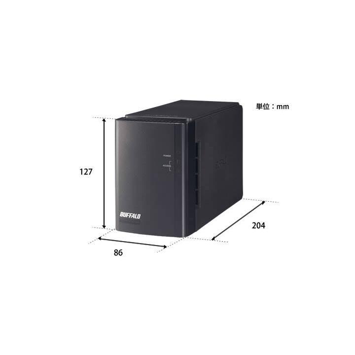BUFFALO バッファロー 法人向け外付けHD HD-WL2TU3/R1J 容量:2TB
