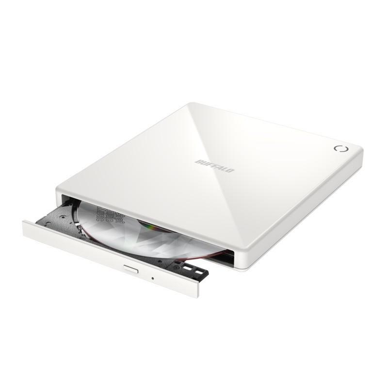 BUFFALO バッファロー スマートフォン用CDレコーダー RR-W1-WH