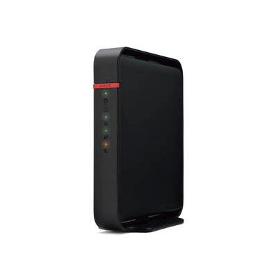 バッファロー 無線 ルーター 4台セット BUFFALO Wi-Fiルーター BUFFALO バッファロー 無線ルーター WHR1166DHP4 ブラック リテール品
