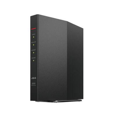 BUFFALO バッファロー 無線ルーター WSR-3000AX4P-BK ブラック