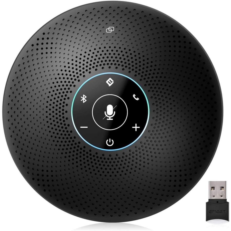 EMEET M2 Maxスピーカーフォン マイクスピーカー eMeet M2 Maxスピーカーフォン マイクスピーカー USB/Bluetooth/Dongle