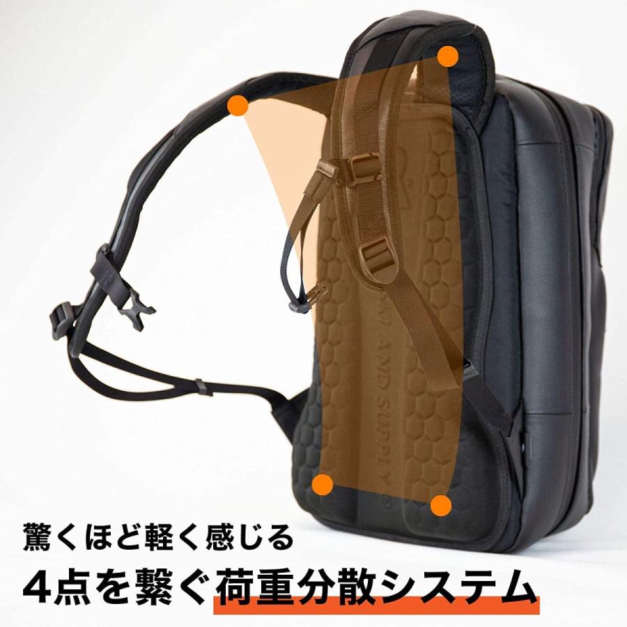 在庫僅少 Broski 防水 出張 通勤 人気 軽量 B4 多機能 撥水 Pcバック Air Macbook Apple バックパック ビジネス リュック 本革 バッグ