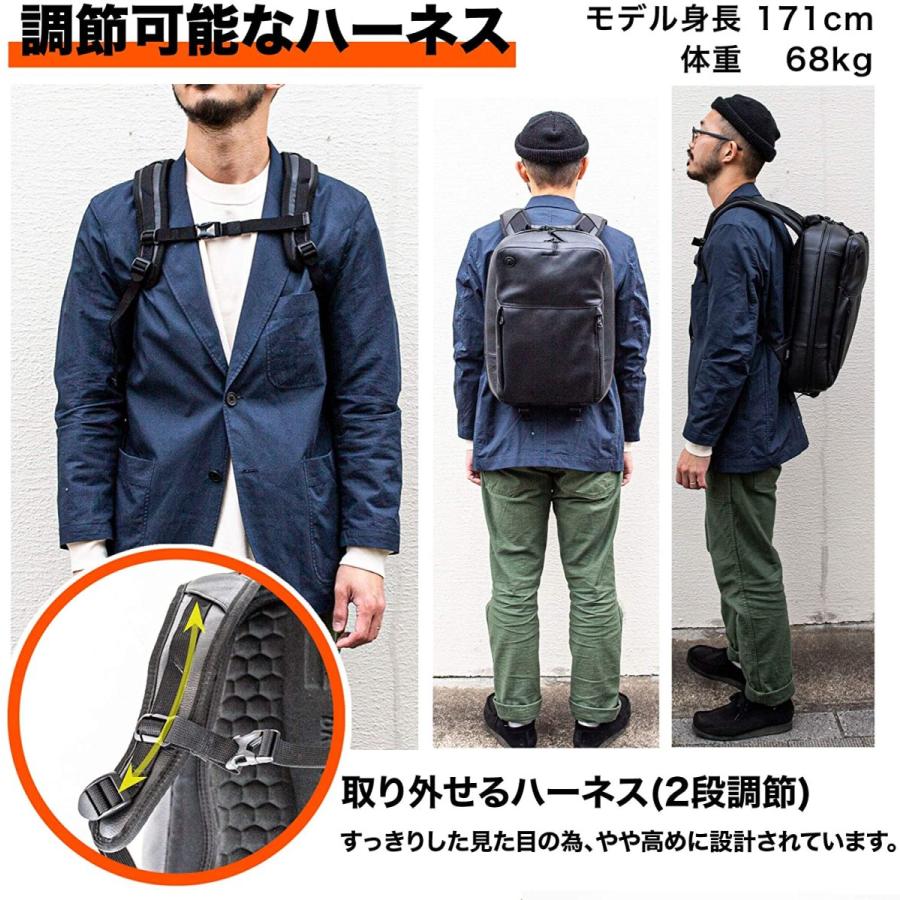 在庫僅少 Broski 防水 出張 通勤 人気 軽量 B4 多機能 撥水 Pcバック Air Macbook Apple バックパック ビジネス リュック 本革 バッグ