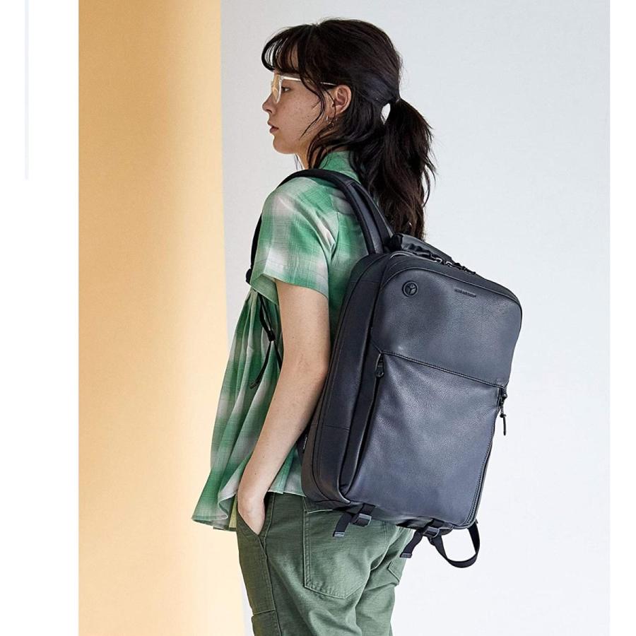 在庫僅少 Broski 防水 出張 通勤 人気 軽量 B4 多機能 撥水 Pcバック Air Macbook Apple バックパック ビジネス リュック 本革 バッグ