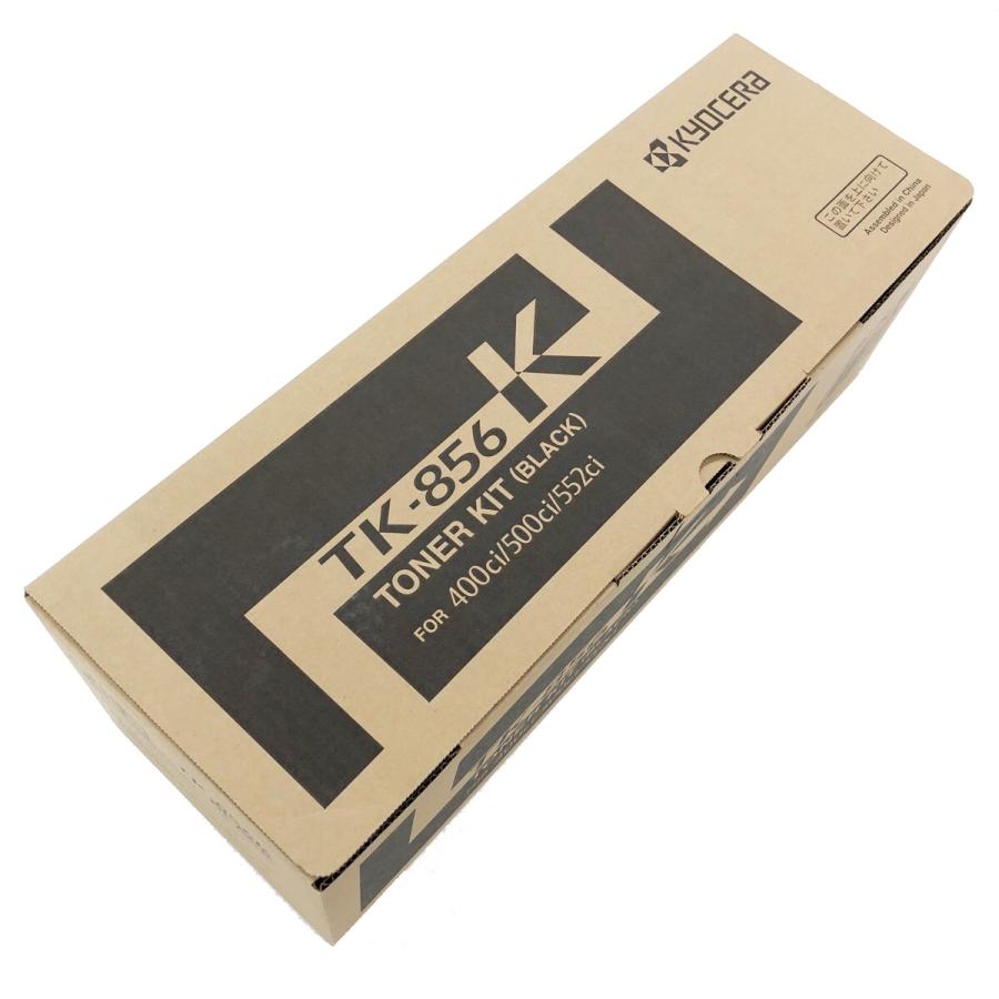 京セラ TK-856K トナー(ブラック) 純正 トナーカートリッジ TASKalfa400ci / TASKalfa500ci / TASKalfa522ci対応
