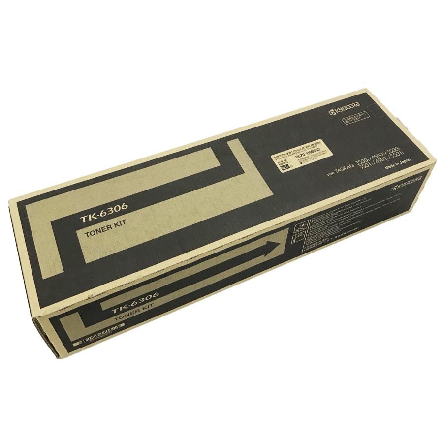 KYOCERA 京セラ TK-6306 トナー(ブラック)純正 トナー KYOCERA 京セラ TK-6306 トナー(ブラック)純正 トナー