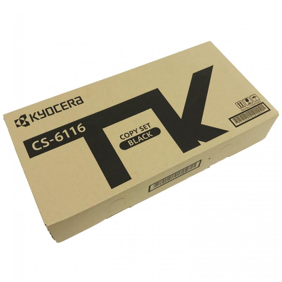 KYOCERA（京セラ） 【セットでお得】京セラ CS-6116 トナー(ブラック