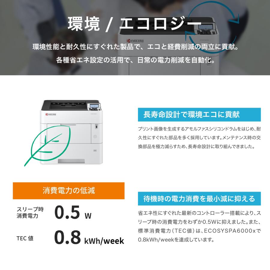 ECOSYS（京セラドキュメントソリューションズ） 京セラモノクロ