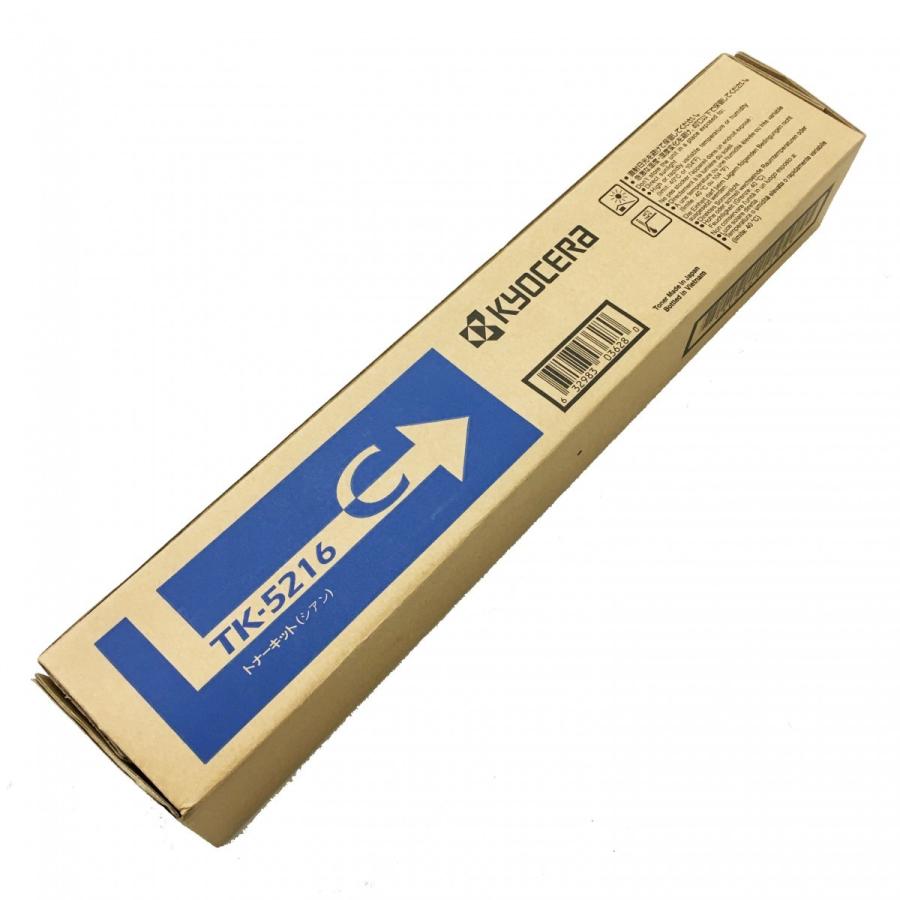 KYOCERA 京セラ TK-5216C トナー(シアン) 純正 トナー KYOCERA 京セラ TK-5216C トナー(シアン) 純正 トナー