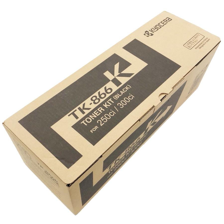 KYOCERA（京セラ） (訳あり)京セラ TK-866K トナー(ブラック