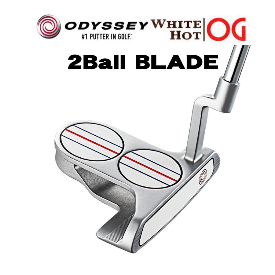 WHITE HOT OG オデッセイ パター ホワイトホットOG 2ボール WHITE HOT OG オデッセイ パター ホワイトホットOG 2ボール