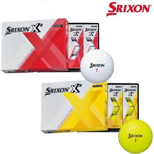 SRIXON スリクソン X3 ゴルフボール 1ダース 12個入り DUNLOP
