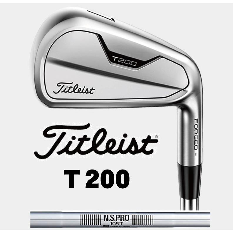 タイトリスト アイアンセット T200 5本セット 6番からPW NS