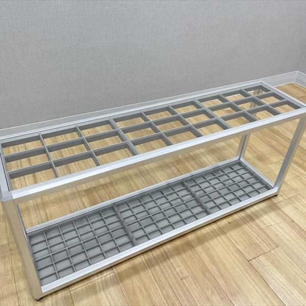 オカムラ（okamura） 傘立て 54本用 L975 オープ 中古 AA-878346B