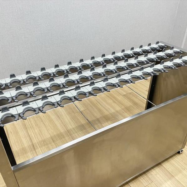 ウチダ 内田洋行 傘立て 45本用 キャスター付 UK-12型 大容量 業務 