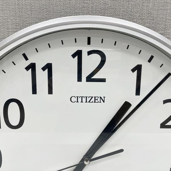 新品未使用　CITIZEN 時計/壁掛け時計 CITIZEN（シチズン） 壁掛電波時計 シルバー 中古 AC-881254B