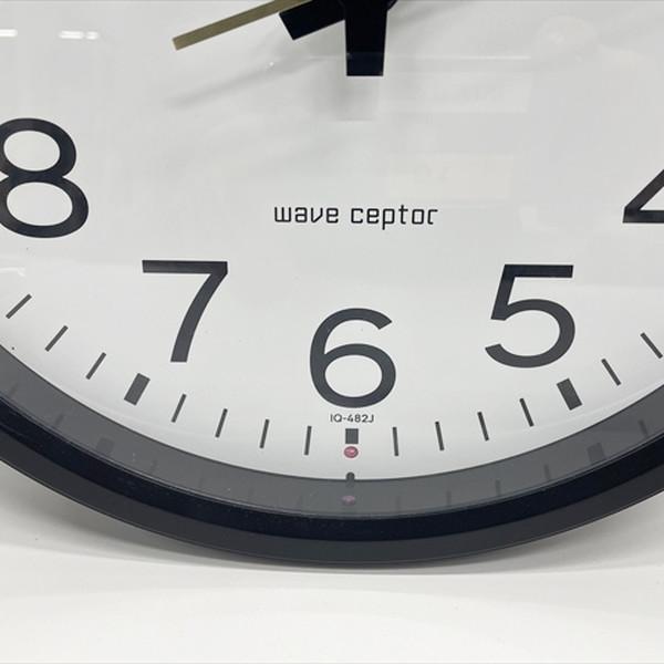 CASIO（カシオ） 壁掛け時計 電波時計 ウェーブセプター おしゃれ