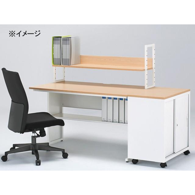 ラック ブックスタンド 机上ラック 幅1400mm クランプ式 AE-041039N｜office-t｜06