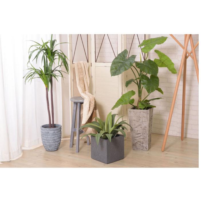 フェイクグリーン 人工観葉植物 アガベ 約W53×D53×H53 造花TMZGRN-14TMZ AF-043181N_11