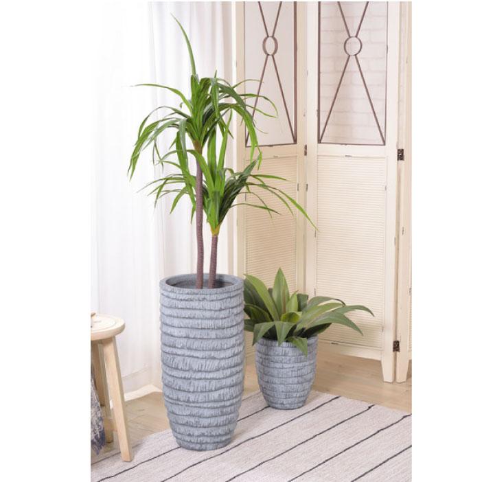 フェイクグリーン 人工観葉植物 アガベ 約W53×D53×H53 造花TMZGRN-14TMZ AF-043181N_4