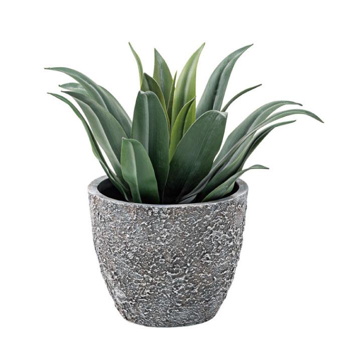フェイクグリーン 人工観葉植物 アガベ 約W53×D53×H53 造花TMZGRN-14TMZ AF-043181N_8
