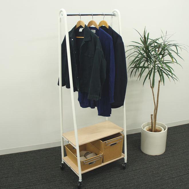 人気特価 アンティーク ラック ハンガーラック 2個セット 箱入り