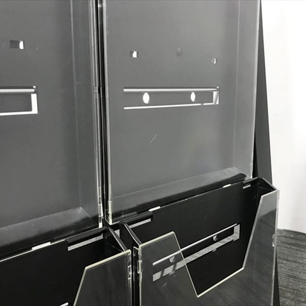 パンフレットスタンド カタログスタンド 3列4段 ファースト パンフレットスタンド カタログスタンド 3列4段 ファースト
