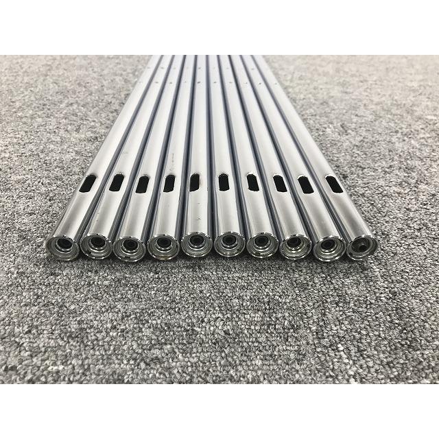 USMハラー用 純正パーツ スロットチューブ73cm 10本セット シルバー